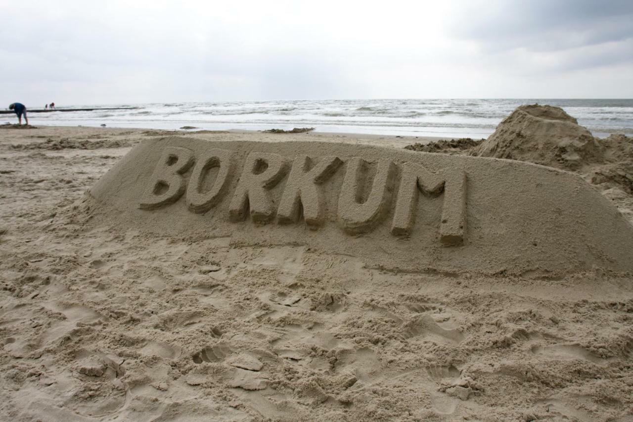 Borkumunterkunft - Woh5 - Im Herzen Der Insel Luaran gambar